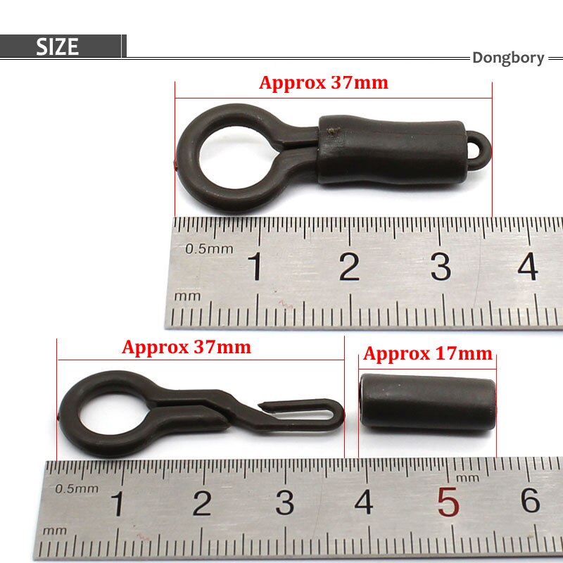20PCS Carp Fishing Accessories Back Lead Clips Silicone Sleeves Locking Tube Fishing Convert Lead Weight Sleeves Carp Rig Tackle 20PCS Carp Fishing Accessories Back Lead Clips Silicone Sleeves Locking Tube Fishing Convert Lead Weight Sleeves Carp Rig Tackle