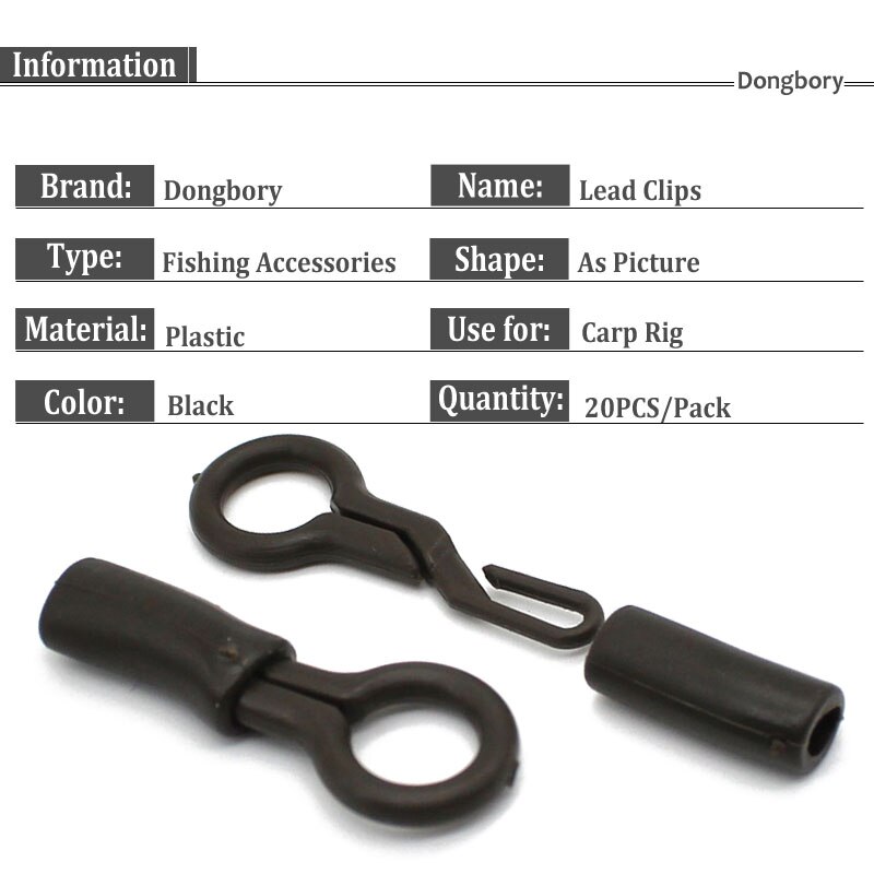 20PCS Carp Fishing Accessories Back Lead Clips Silicone Sleeves Locking Tube Fishing Convert Lead Weight Sleeves Carp Rig Tackle 20PCS Carp Fishing Accessories Back Lead Clips Silicone Sleeves Locking Tube Fishing Convert Lead Weight Sleeves Carp Rig Tackle