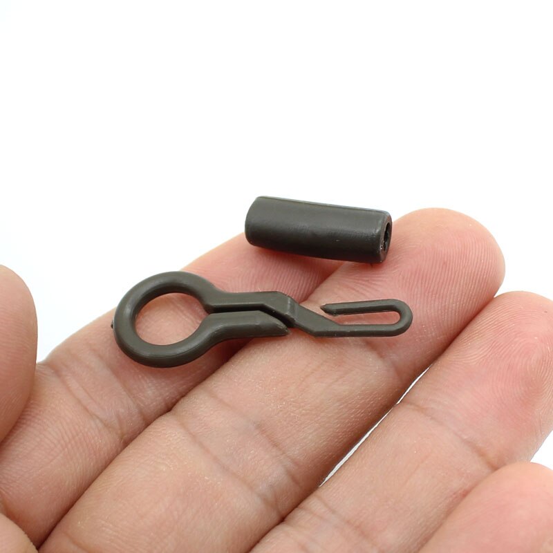 20PCS Carp Fishing Accessories Back Lead Clips Silicone Sleeves Locking Tube Fishing Convert Lead Weight Sleeves Carp Rig Tackle 20PCS Carp Fishing Accessories Back Lead Clips Silicone Sleeves Locking Tube Fishing Convert Lead Weight Sleeves Carp Rig Tackle