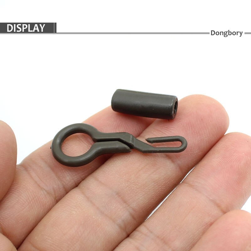 20PCS Carp Fishing Accessories Back Lead Clips Silicone Sleeves Locking Tube Fishing Convert Lead Weight Sleeves Carp Rig Tackle 20PCS Carp Fishing Accessories Back Lead Clips Silicone Sleeves Locking Tube Fishing Convert Lead Weight Sleeves Carp Rig Tackle
