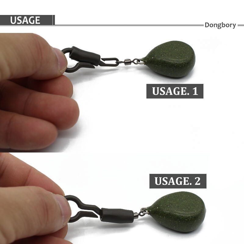 20PCS Carp Fishing Accessories Back Lead Clips Silicone Sleeves Locking Tube Fishing Convert Lead Weight Sleeves Carp Rig Tackle 20PCS Carp Fishing Accessories Back Lead Clips Silicone Sleeves Locking Tube Fishing Convert Lead Weight Sleeves Carp Rig Tackle