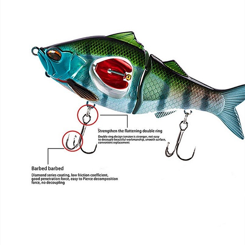 20pcs QQNAL 83/13mm New Fishing Lure Bait Sinking Propeller Jointed Swimbait Artificial JerkBait CrankBait Hard Ascesorios Pesca 20pcs QQNAL 83/13mm New Fishing Lure Bait Sinking Propeller Jointed Swimbait Artificial JerkBait CrankBait Hard Ascesorios Pesca
