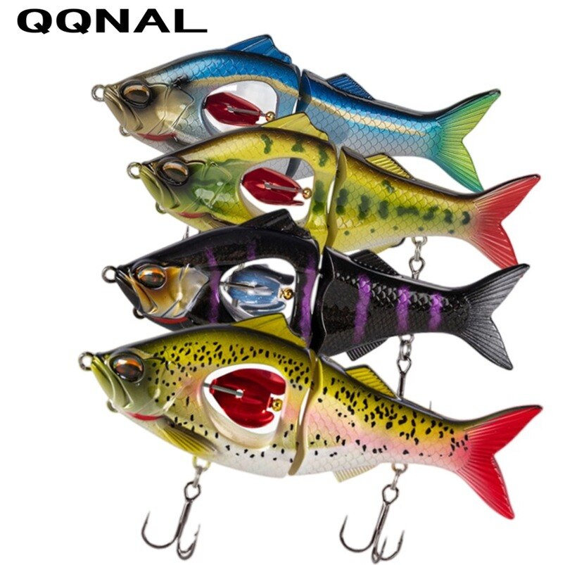 20pcs QQNAL 83/13mm New Fishing Lure Bait Sinking Propeller Jointed Swimbait Artificial JerkBait CrankBait Hard Ascesorios Pesca 20pcs QQNAL 83/13mm New Fishing Lure Bait Sinking Propeller Jointed Swimbait Artificial JerkBait CrankBait Hard Ascesorios Pesca