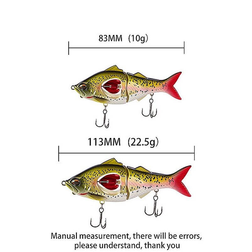 20pcs QQNAL 83/13mm New Fishing Lure Bait Sinking Propeller Jointed Swimbait Artificial JerkBait CrankBait Hard Ascesorios Pesca 20pcs QQNAL 83/13mm New Fishing Lure Bait Sinking Propeller Jointed Swimbait Artificial JerkBait CrankBait Hard Ascesorios Pesca