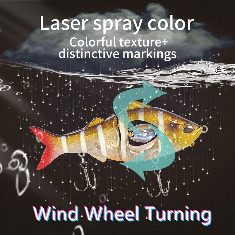 20pcs QQNAL 83/13mm New Fishing Lure Bait Sinking Propeller Jointed Swimbait Artificial JerkBait CrankBait Hard Ascesorios Pesca 20pcs QQNAL 83/13mm New Fishing Lure Bait Sinking Propeller Jointed Swimbait Artificial JerkBait CrankBait Hard Ascesorios Pesca