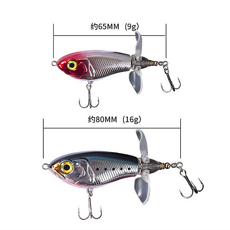 QQNAL 80mm 16g Fishing Lure Floating Double Propeller Soft Spinning Tail Hard Bait Swimming Bait Rock carp fishing crankbait sea QQNAL 80mm 16g Fishing Lure Floating Double Propeller Soft Spinning Tail Hard Bait Swimming Bait Rock carp fishing crankbait sea
