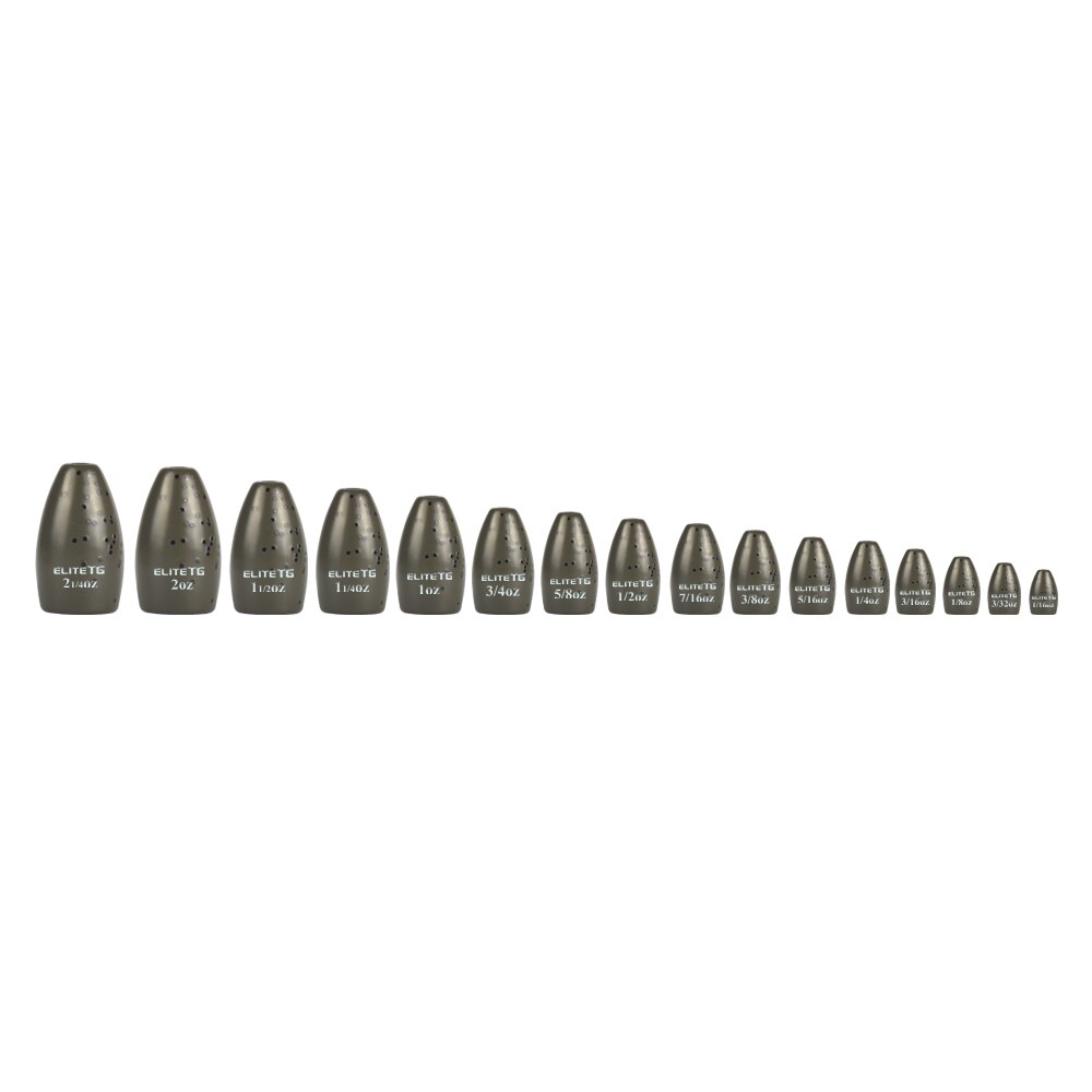 Elite TG 10PCS Tungsten Sinker drop shot 1.8g-63g Bullet Bass Fishing Texas Rig Fishing Lure Accessories Tungsten weight Elite TG 10PCS Tungsten Sinker drop shot 1.8g-63g Bullet Bass Fishing Texas Rig Fishing Lure Accessories Tungsten weight