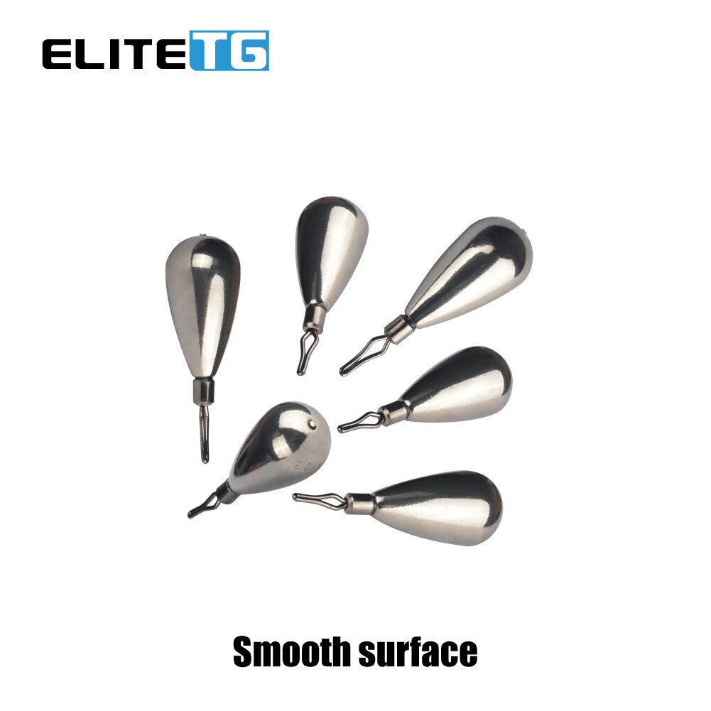 Elite TG 10Pcs Tungsten Sinker. Teardrop Drop Weights Lead free ,Weights 1.3g-21g Fishing Accessories Elite TG 10Pcs Tungsten Sinker. Teardrop Drop Weights Lead free ,Weights 1.3g-21g Fishing Accessories