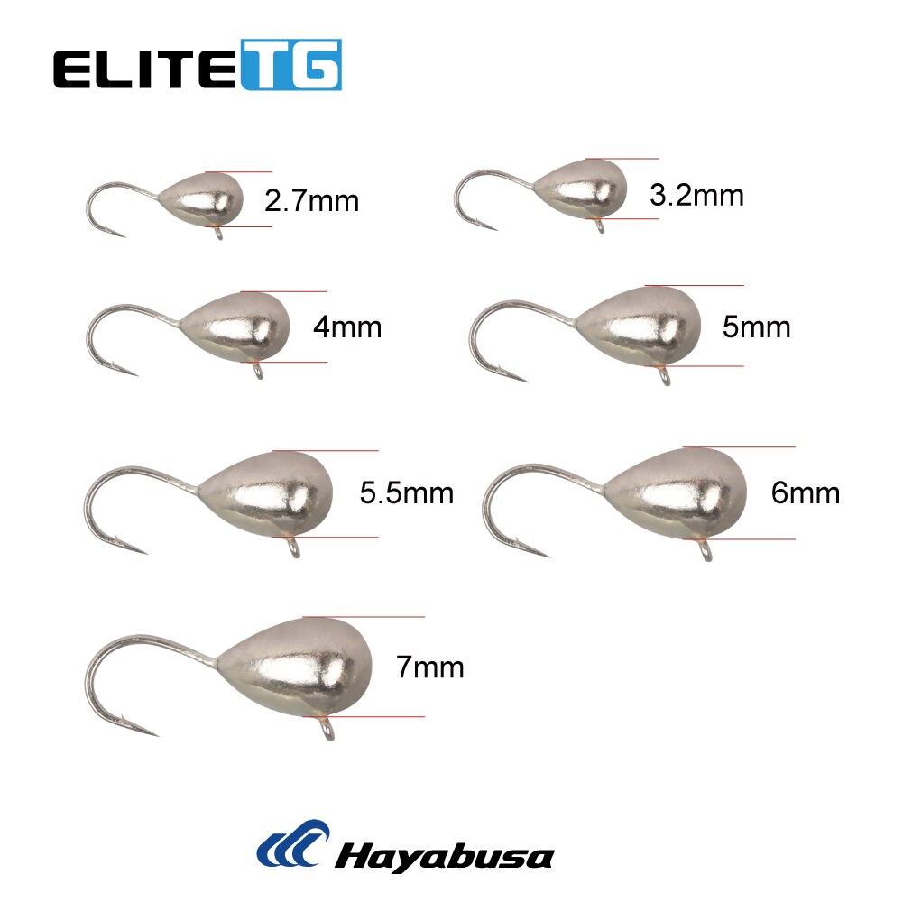 Elite TG 10pcs Tungsten Ice Fishing Jig Primary Color Ice Fishing Hook 2.7-7mm -hooks fishing tungsten hook Ice Fishing Hook Elite TG 10pcs Tungsten Ice Fishing Jig Primary Color Ice Fishing Hook 2.7-7mm -hooks fishing tungsten hook Ice Fishing Hook