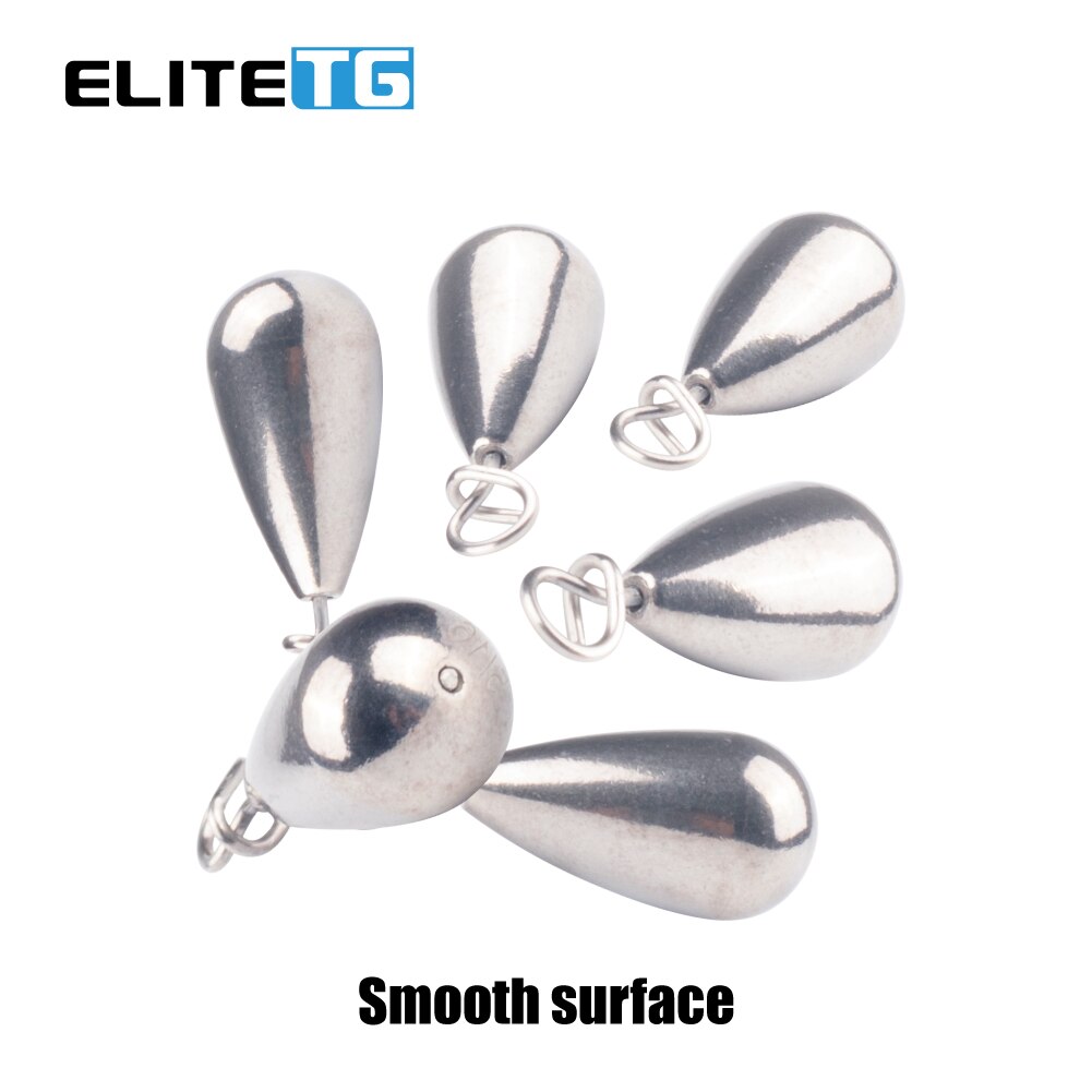 Elite TG Tungsten drop shot Weights Carolina Rig Tungsten Teardrop Drop Weights Lead free , Fishing Accessories lure