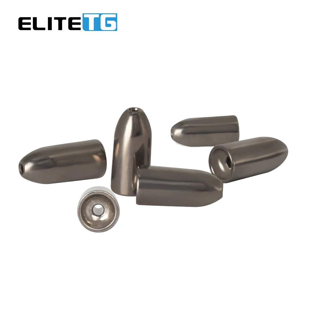 Elite TG Tungsten sinker worm weight 1/16-1oz Bullet Bass Bullet Fishing Texas Rig Fishing Lure Accessories Sinkers Accessory Elite TG Tungsten sinker worm weight 1/16-1oz Bullet Bass Bullet Fishing Texas Rig Fishing Lure Accessories Sinkers Accessory