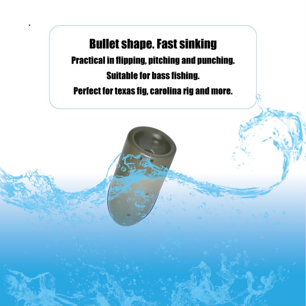 Elite TG Tungsten sinker worm weight 1/16-1oz Bullet Bass Bullet Fishing Texas Rig Fishing Lure Accessories Sinkers Accessory Elite TG Tungsten sinker worm weight 1/16-1oz Bullet Bass Bullet Fishing Texas Rig Fishing Lure Accessories Sinkers Accessory