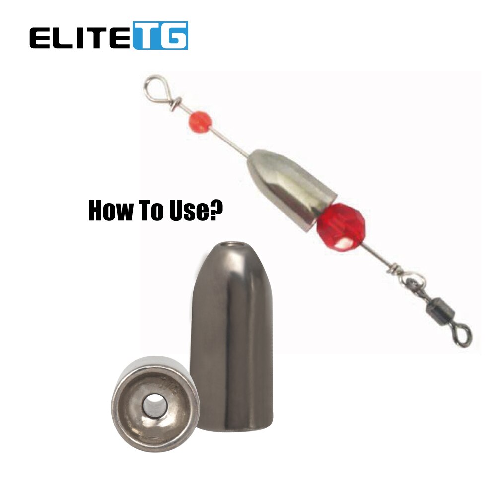 Elite TG Tungsten sinker worm weight 1/16-1oz Bullet Bass Bullet Fishing Texas Rig Fishing Lure Accessories Sinkers Accessory Elite TG Tungsten sinker worm weight 1/16-1oz Bullet Bass Bullet Fishing Texas Rig Fishing Lure Accessories Sinkers Accessory