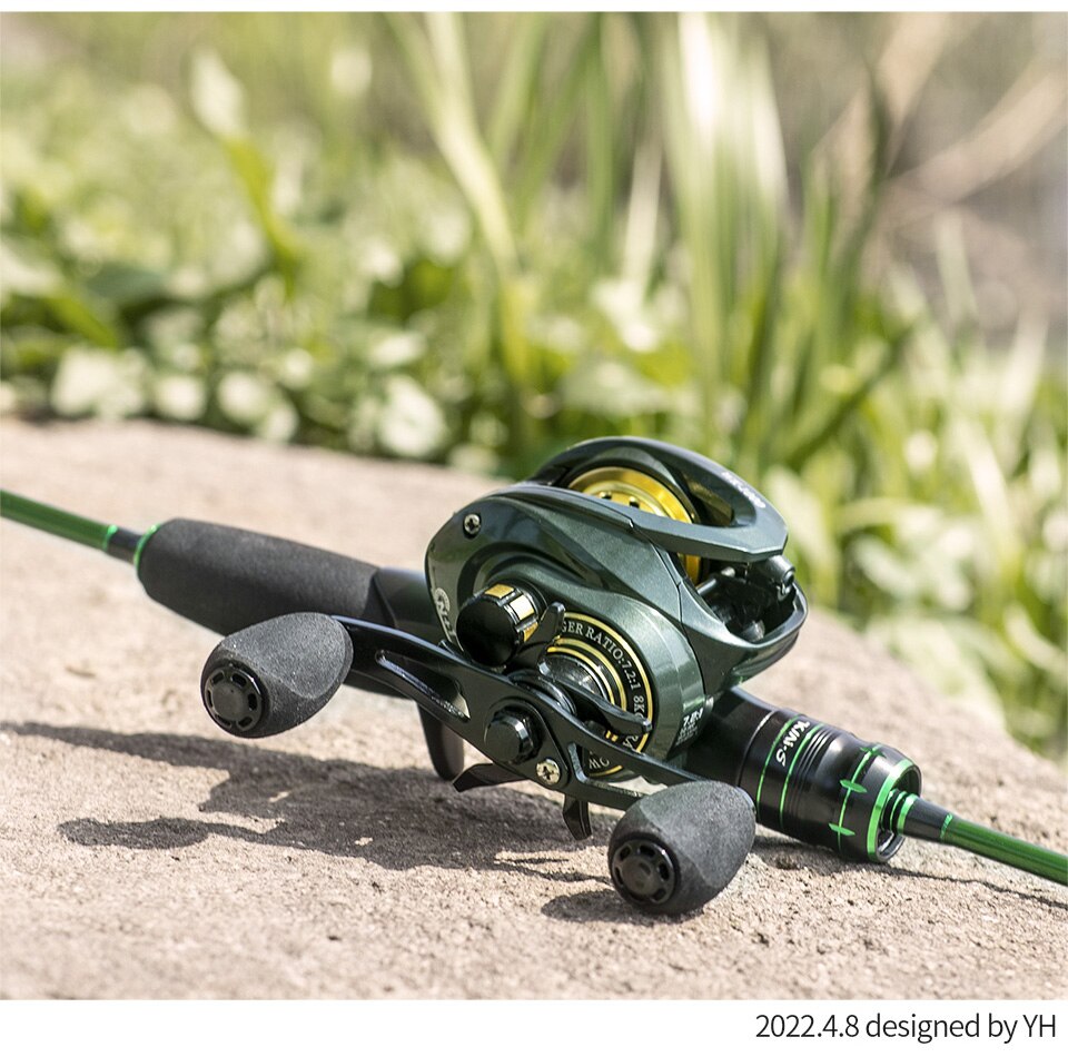 LINNHUE 1.8M Fishing rod Baitcasting Rod And Reel Combo With 30LB 40LB 50LB Nylon Line Baitcasting Reel Lure Rod Fishing Reel LINNHUE 1.8M Fishing rod Baitcasting Rod And Reel Combo With 30LB 40LB 50LB Nylon Line Baitcasting Reel Lure Rod Fishing Reel