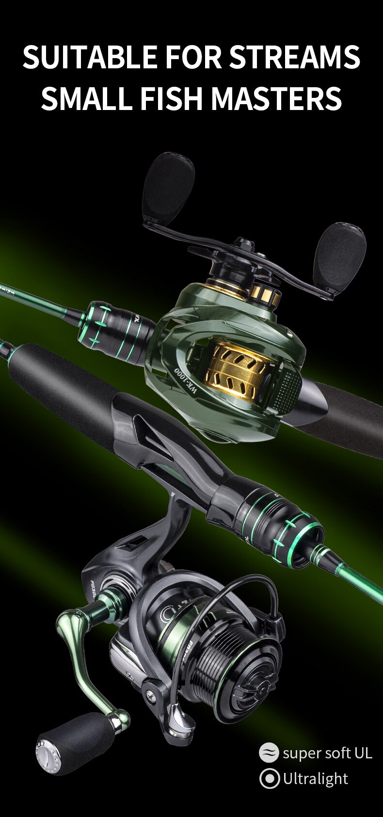 LINNHUE 1.8M Fishing rod Baitcasting Rod And Reel Combo With 30LB 40LB 50LB Nylon Line Baitcasting Reel Lure Rod Fishing Reel LINNHUE 1.8M Fishing rod Baitcasting Rod And Reel Combo With 30LB 40LB 50LB Nylon Line Baitcasting Reel Lure Rod Fishing Reel