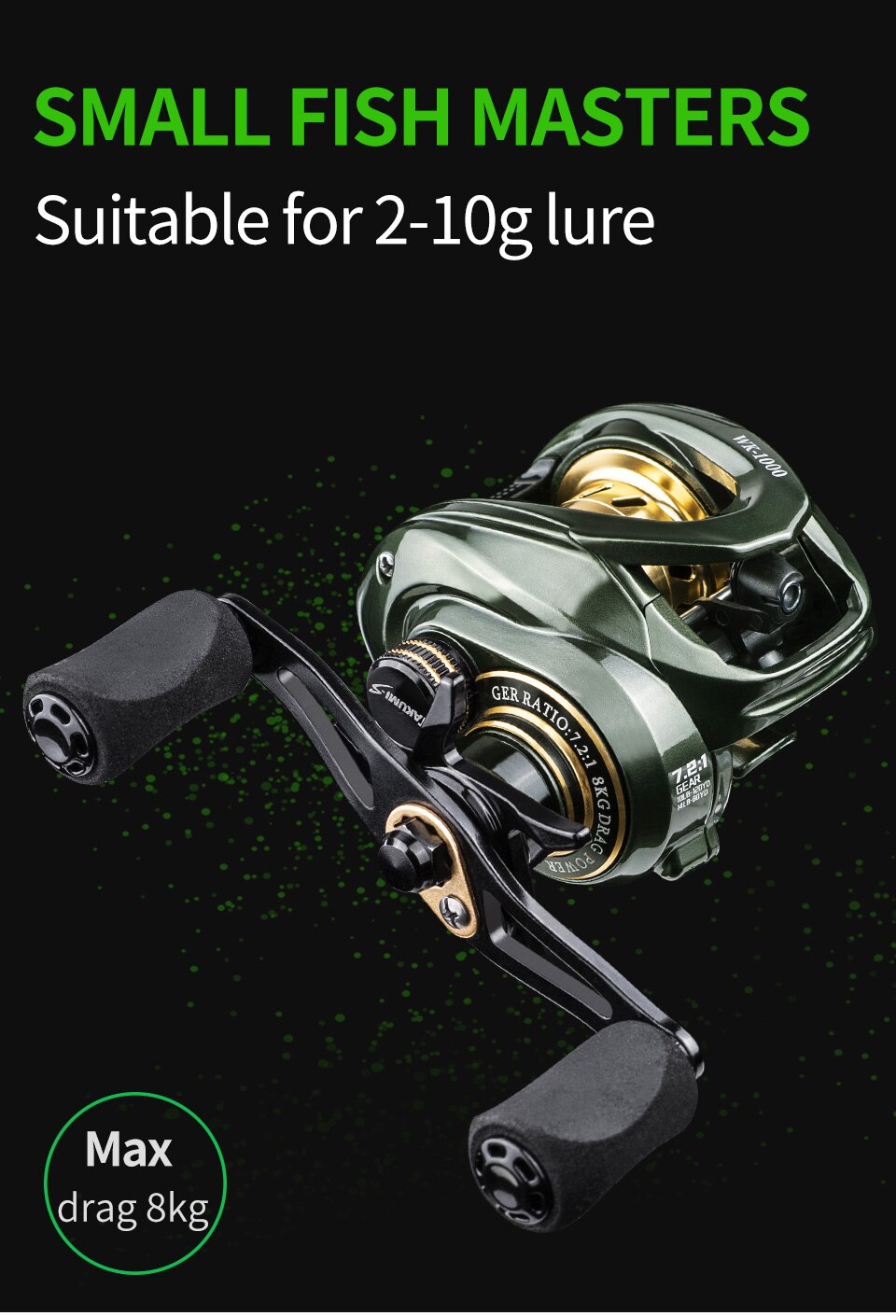 LINNHUE 1.8M Fishing rod Baitcasting Rod And Reel Combo With 30LB 40LB 50LB Nylon Line Baitcasting Reel Lure Rod Fishing Reel LINNHUE 1.8M Fishing rod Baitcasting Rod And Reel Combo With 30LB 40LB 50LB Nylon Line Baitcasting Reel Lure Rod Fishing Reel