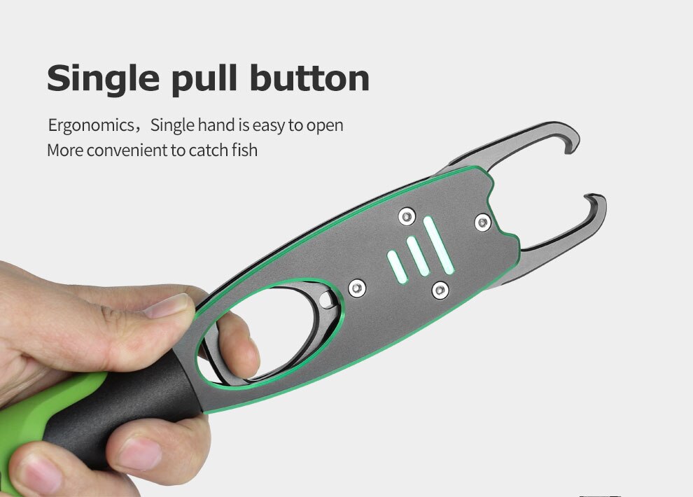 LINNHUE Aluminum Alloy Fishing Pliers Grip Set Split Ring Cutters Line Hook Recover Fishing Tackle High Quality Fishing Tool