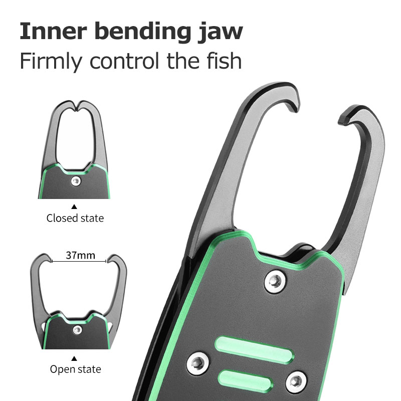 LINNHUE Aluminum Alloy Fishing Pliers Grip Set Split Ring Cutters Line Hook Recover Fishing Tackle High Quality Fishing Tool LINNHUE Aluminum Alloy Fishing Pliers Grip Set Split Ring Cutters Line Hook Recover Fishing Tackle High Quality Fishing Tool