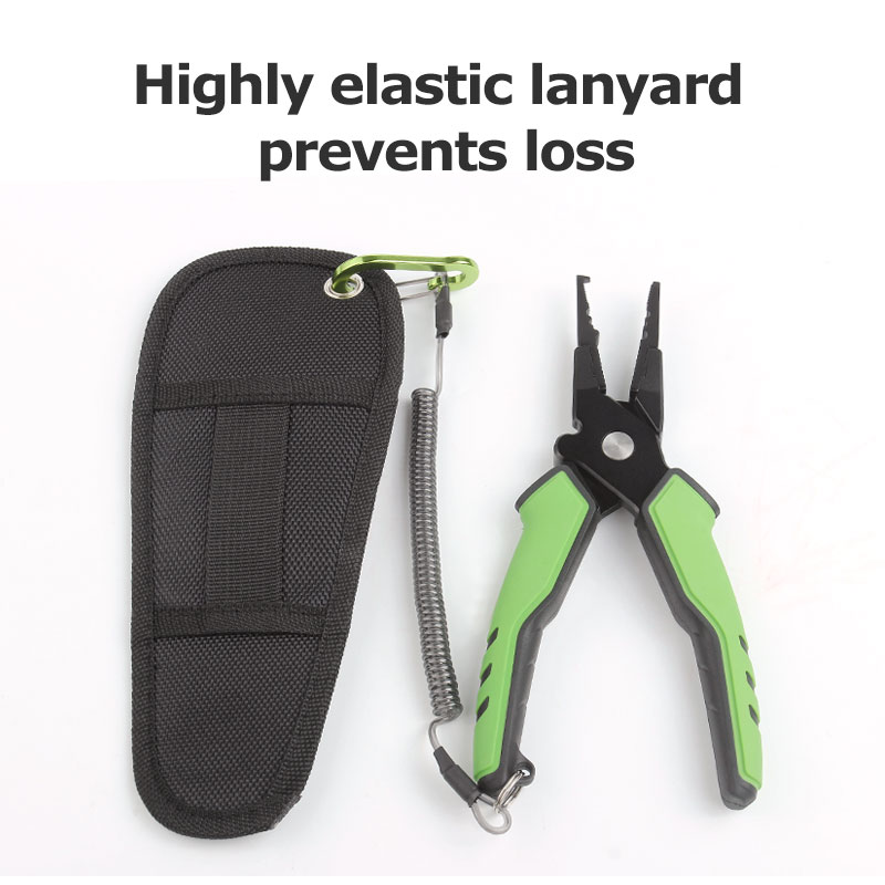 LINNHUE Aluminum Alloy Fishing Pliers Grip Set Split Ring Cutters Line Hook Recover Fishing Tackle High Quality Fishing Tool LINNHUE Aluminum Alloy Fishing Pliers Grip Set Split Ring Cutters Line Hook Recover Fishing Tackle High Quality Fishing Tool