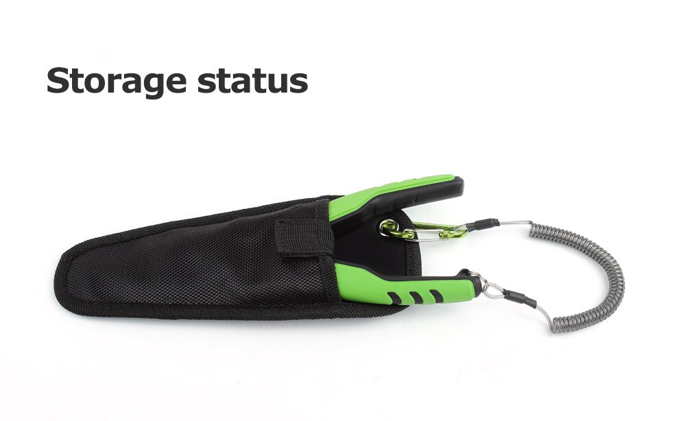LINNHUE Aluminum Alloy Fishing Pliers Grip Set Split Ring Cutters Line Hook Recover Fishing Tackle High Quality Fishing Tool