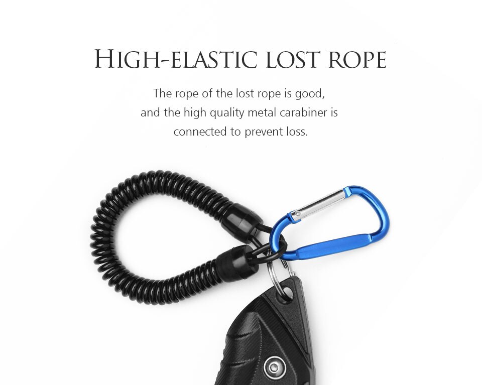 LINNHUE Aluminum Alloy Fishing Pliers Grip Set Split Ring Cutters Line Hook Recover Fishing Tackle High Quality Fishing Tool