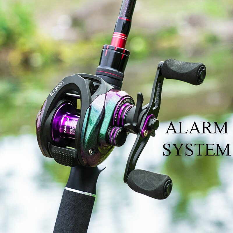 LINNHUE New Baitcasting Reel BJ2000 5+1BB Max Drag 8kg Fishing Reel For Saltwater Reel Casting Carp Fishing LINNHUE New Baitcasting Reel BJ2000 5+1BB Max Drag 8kg Fishing Reel For Saltwater Reel Casting Carp Fishing