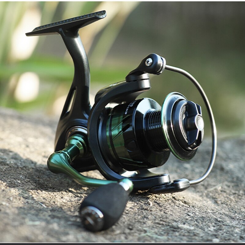 LINNHUE Fishing Reel 1000-7000 Spinning Reel Double Handle Grip Sapre Deep Shallow Spool Max Drag 8KG Reel Fishing Accessories LINNHUE Fishing Reel 1000-7000 Spinning Reel Double Handle Grip Sapre Deep Shallow Spool Max Drag 8KG Reel Fishing Accessories