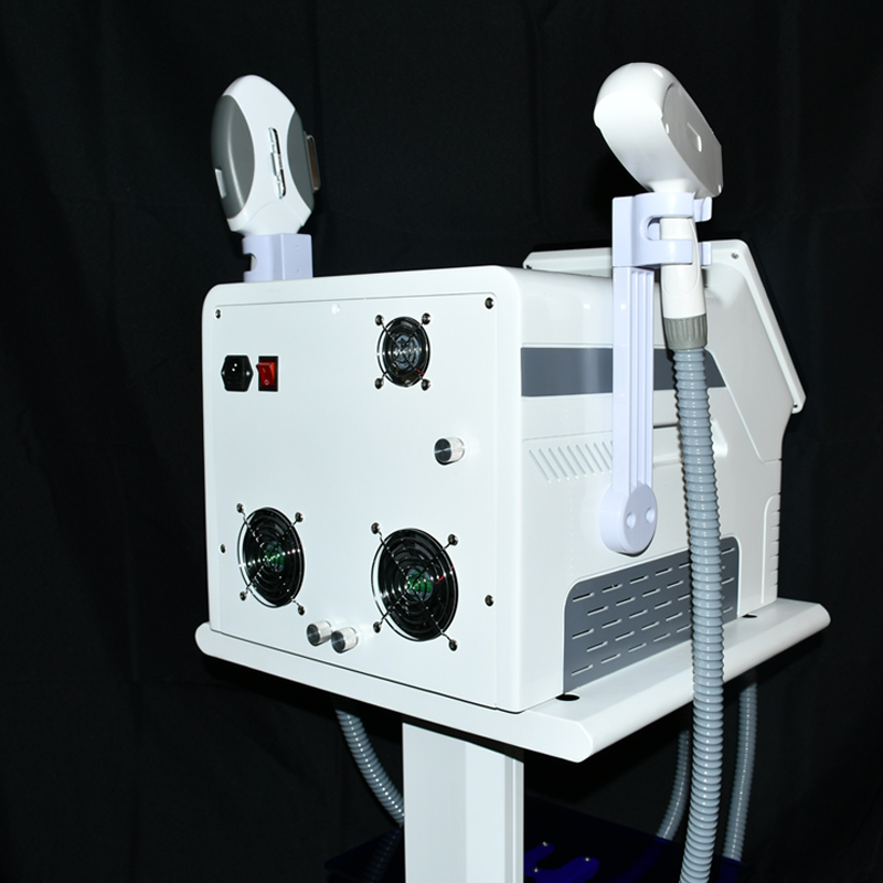 Multifunctional 2 in 1 laser hair removal portable tattoo removal IPL opt hair removal machine diode laser machine