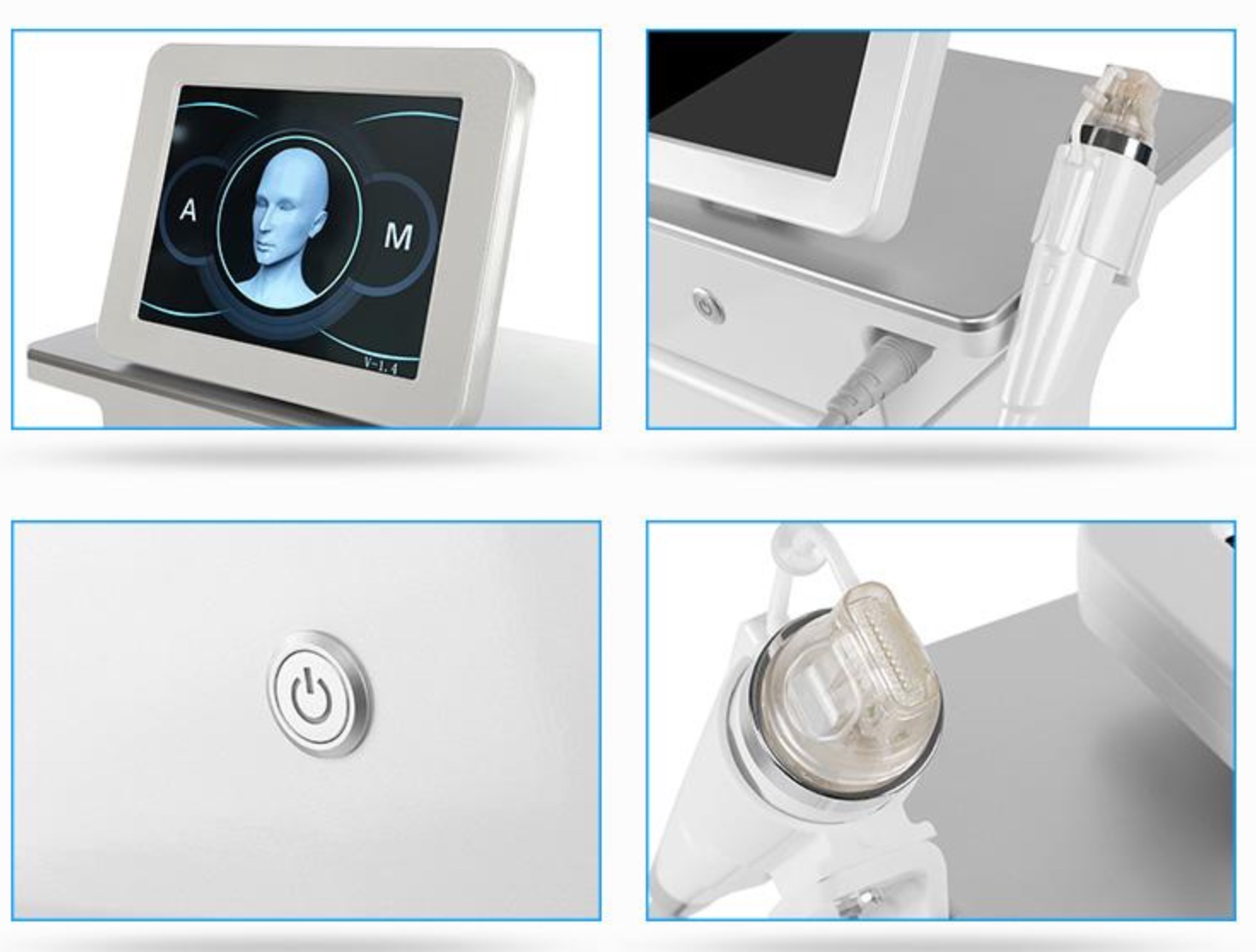 Fractional Rf Microneedle Radio Frequency Microneedling Machine Facial Thermage Skin Tightening Lifting Care Device For Face Fractional Rf Microneedle Radio Frequency Microneedling Machine Facial Thermage Skin Tightening Lifting Care Device For Face