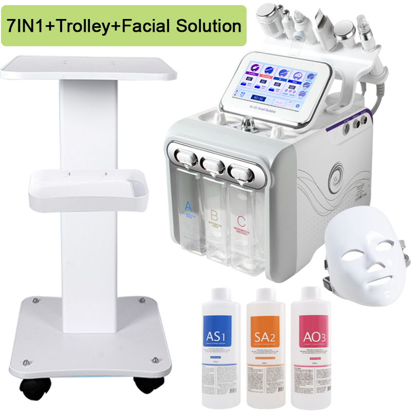 Water Dermabrasion Machine Hydrogen Oxygen Facial Bubble Machine with Hydra Facial Skin Care Serum Facial Aqua Peel Solution Water Dermabrasion Machine Hydrogen Oxygen Facial Bubble Machine with Hydra Facial Skin Care Serum Facial Aqua Peel Solution