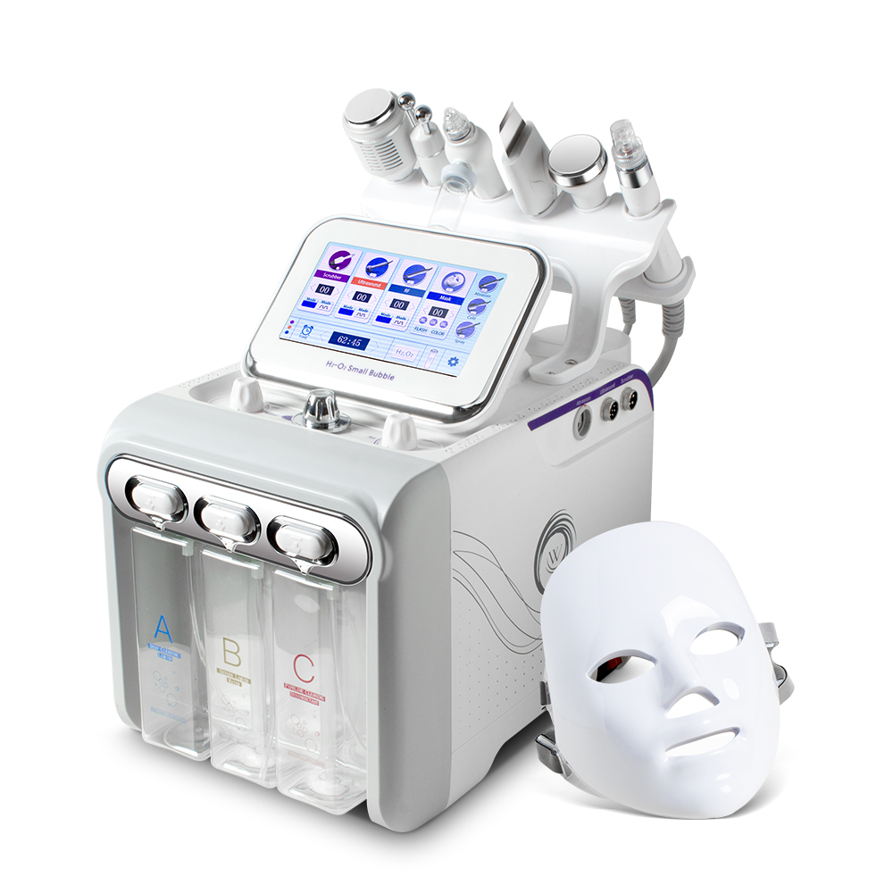 Water Dermabrasion Machine Hydrogen Oxygen Facial Bubble Machine with Hydra Facial Skin Care Serum Facial Aqua Peel Solution Water Dermabrasion Machine Hydrogen Oxygen Facial Bubble Machine with Hydra Facial Skin Care Serum Facial Aqua Peel Solution