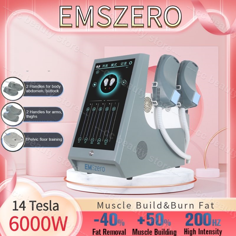 2023 popular EMSzero Neo 14Tesla 6000W Nova EMS HI-EMT Body Sculpt Muscle Machine Weight Electromagnetic slimming Dls-Emslim 2023 popular EMSzero Neo 14Tesla 6000W Nova EMS HI-EMT Body Sculpt Muscle Machine Weight Electromagnetic slimming Dls-Emslim
