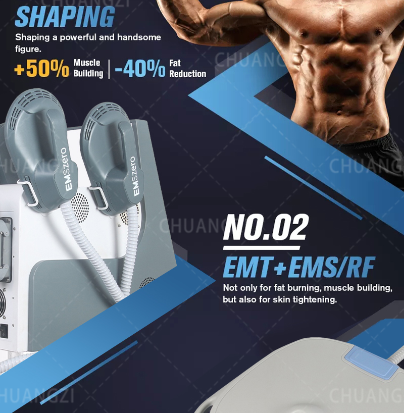 2023 popular EMSzero Neo 14Tesla 6000W Nova EMS HI-EMT Body Sculpt Muscle Machine Weight Electromagnetic slimming Dls-Emslim