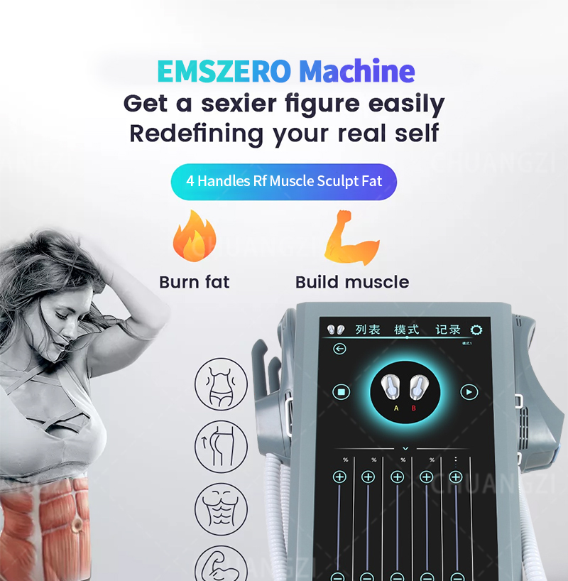 2023 popular EMSzero Neo 14Tesla 6000W Nova EMS HI-EMT Body Sculpt Muscle Machine Weight Electromagnetic slimming Dls-Emslim