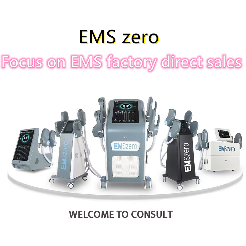 2023 popular EMSzero Neo 14Tesla 6000W Nova EMS HI-EMT Body Sculpt Muscle Machine Weight Electromagnetic slimming Dls-Emslim