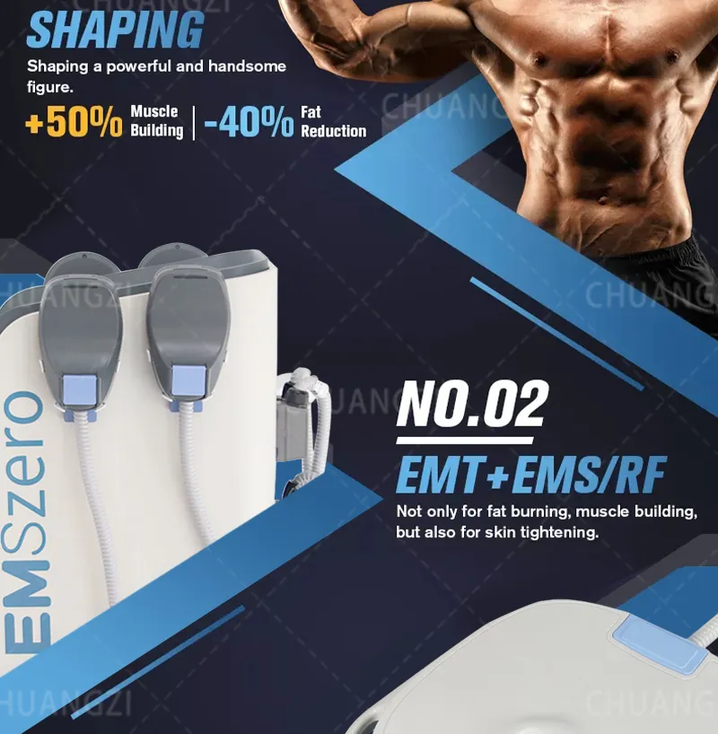 DLS-EMSlim Neo RF machine 14 Tesla 6500W Electromagnetic Body Slim Muscle Stimulate EMSzero Build Muscle Sculpting Machine DLS-EMSlim Neo RF machine 14 Tesla 6500W Electromagnetic Body Slim Muscle Stimulate EMSzero Build Muscle Sculpting Machine