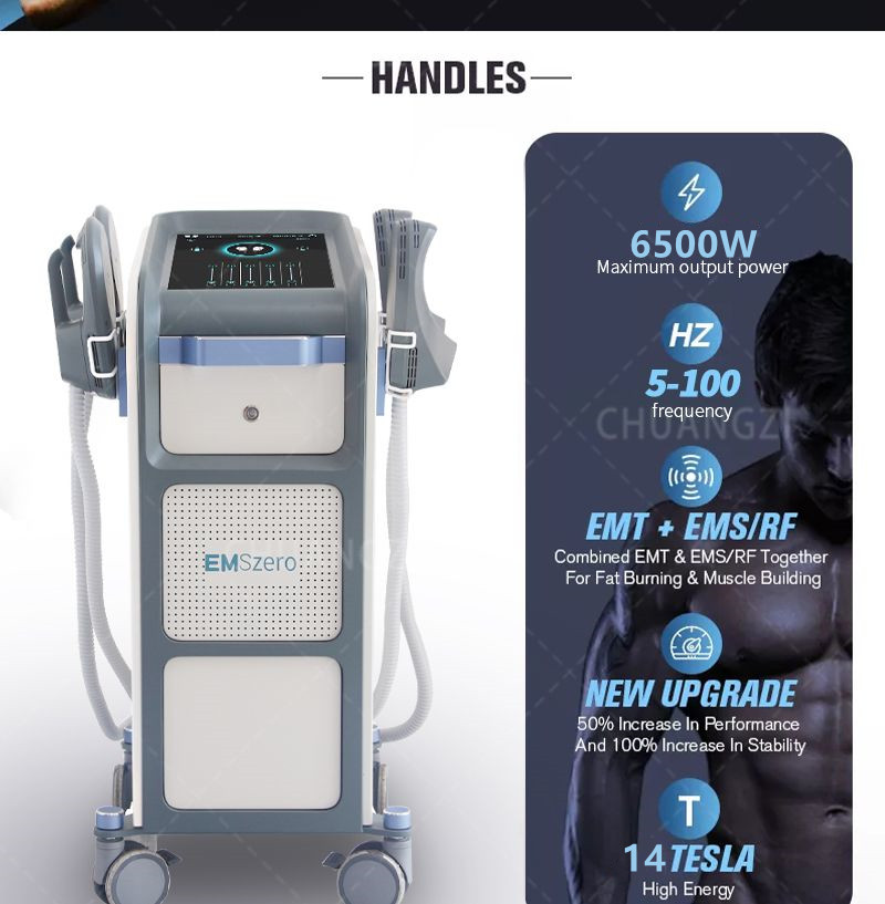 DLS-EMSlim Neo RF machine 14 Tesla 6500W Electromagnetic Body Slim Muscle Stimulate EMSzero Build Muscle Sculpting Machine DLS-EMSlim Neo RF machine 14 Tesla 6500W Electromagnetic Body Slim Muscle Stimulate EMSzero Build Muscle Sculpting Machine