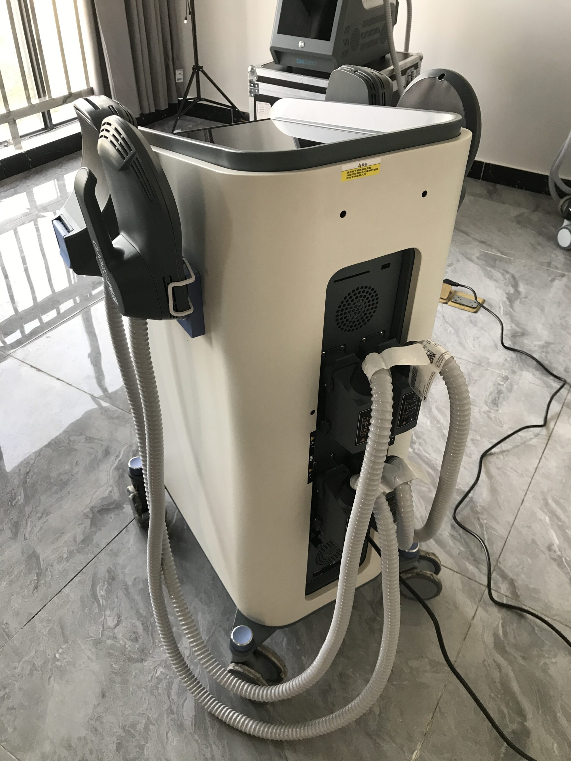 DLS-EMSlim Neo RF machine 14 Tesla 6500W Electromagnetic Body Slim Muscle Stimulate EMSzero Build Muscle Sculpting Machine DLS-EMSlim Neo RF machine 14 Tesla 6500W Electromagnetic Body Slim Muscle Stimulate EMSzero Build Muscle Sculpting Machine