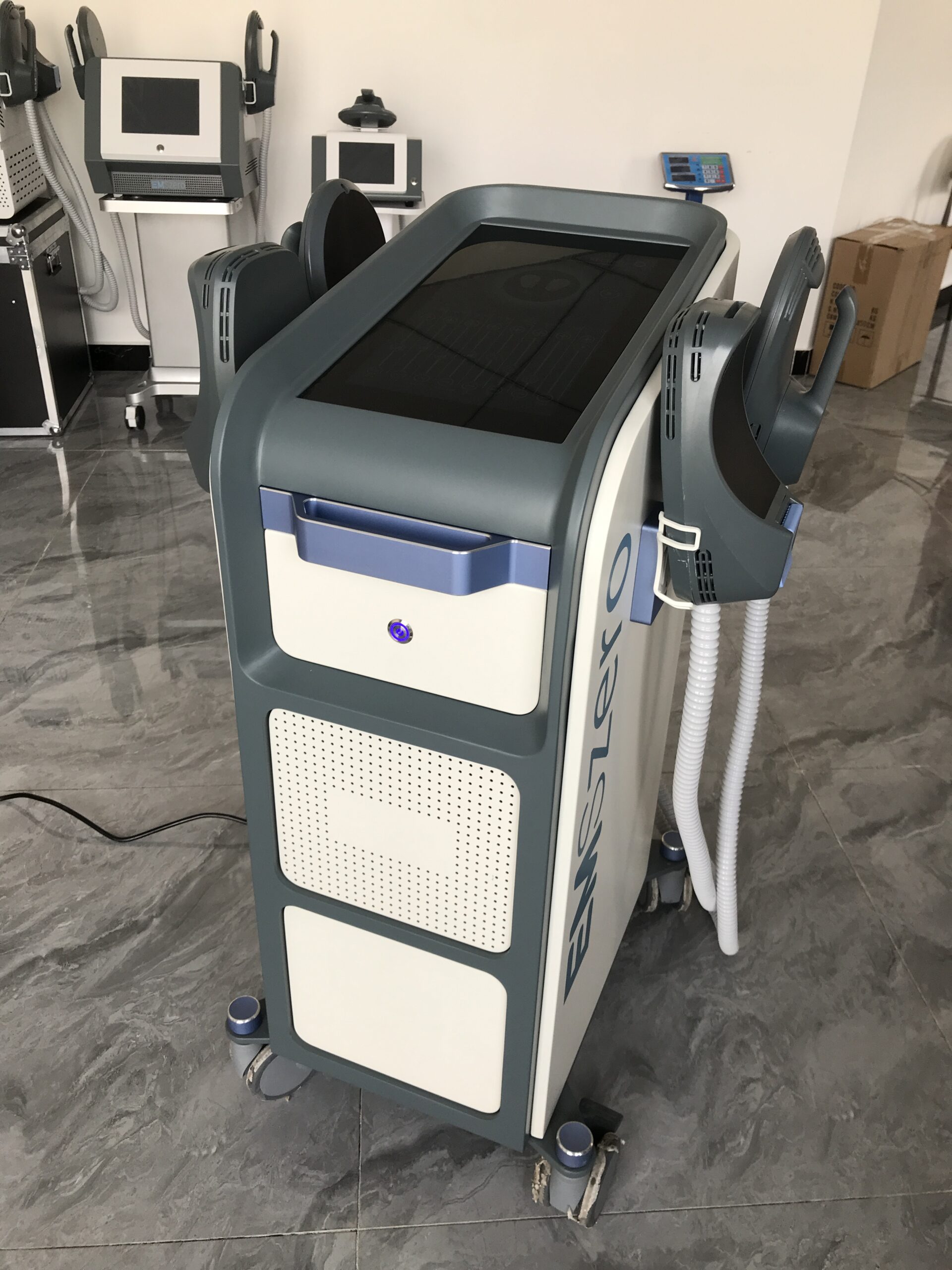 DLS-EMSlim Neo RF machine 14 Tesla 6500W Electromagnetic Body Slim Muscle Stimulate EMSzero Build Muscle Sculpting Machine DLS-EMSlim Neo RF machine 14 Tesla 6500W Electromagnetic Body Slim Muscle Stimulate EMSzero Build Muscle Sculpting Machine