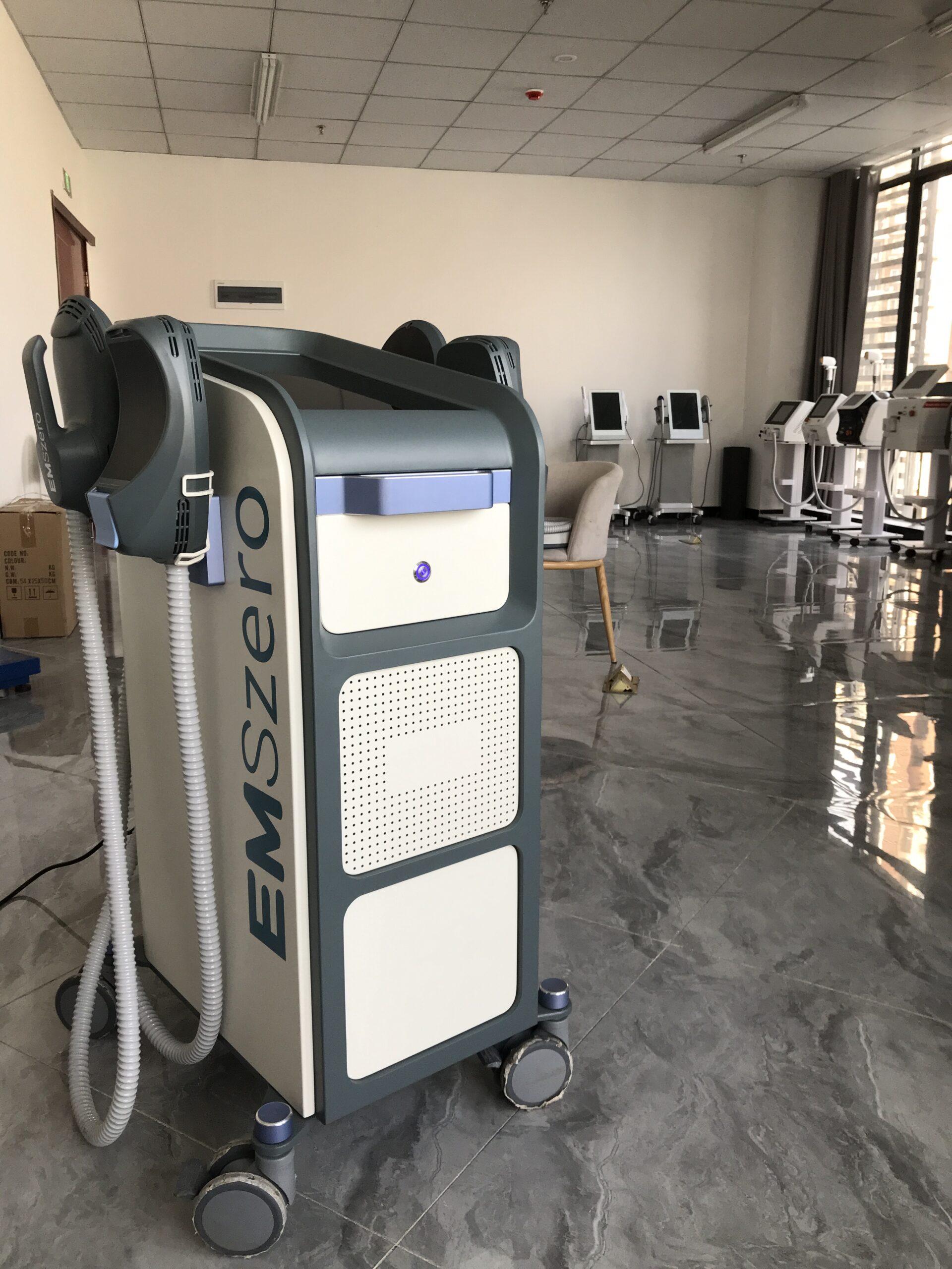 DLS-EMSlim Neo RF machine 14 Tesla 6500W Electromagnetic Body Slim Muscle Stimulate EMSzero Build Muscle Sculpting Machine DLS-EMSlim Neo RF machine 14 Tesla 6500W Electromagnetic Body Slim Muscle Stimulate EMSzero Build Muscle Sculpting Machine