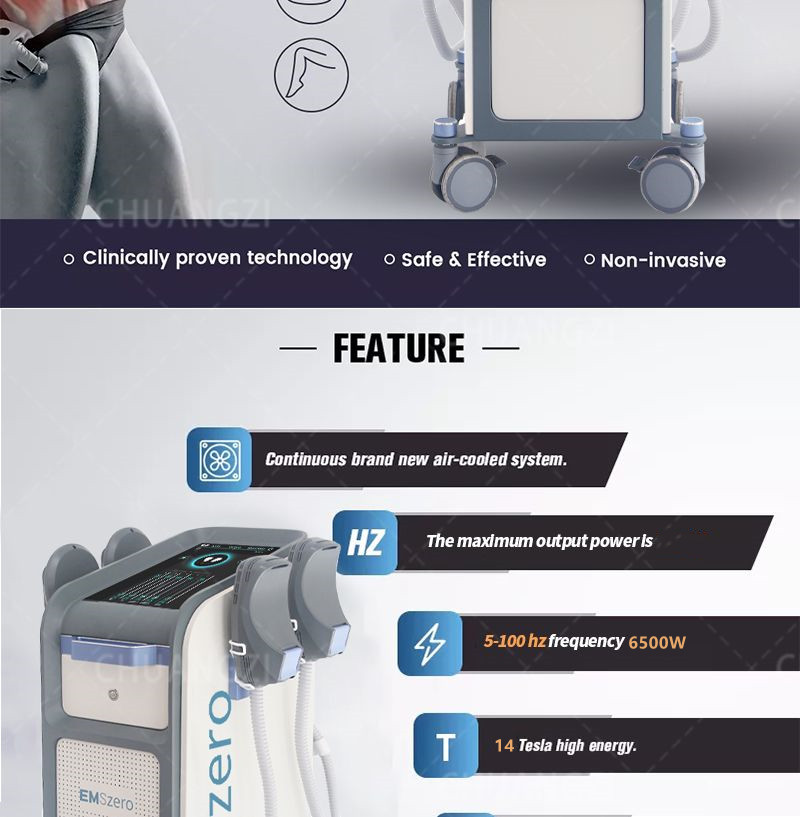 DLS-EMSlim Neo RF machine 14 Tesla 6500W Electromagnetic Body Slim Muscle Stimulate EMSzero Build Muscle Sculpting Machine DLS-EMSlim Neo RF machine 14 Tesla 6500W Electromagnetic Body Slim Muscle Stimulate EMSzero Build Muscle Sculpting Machine