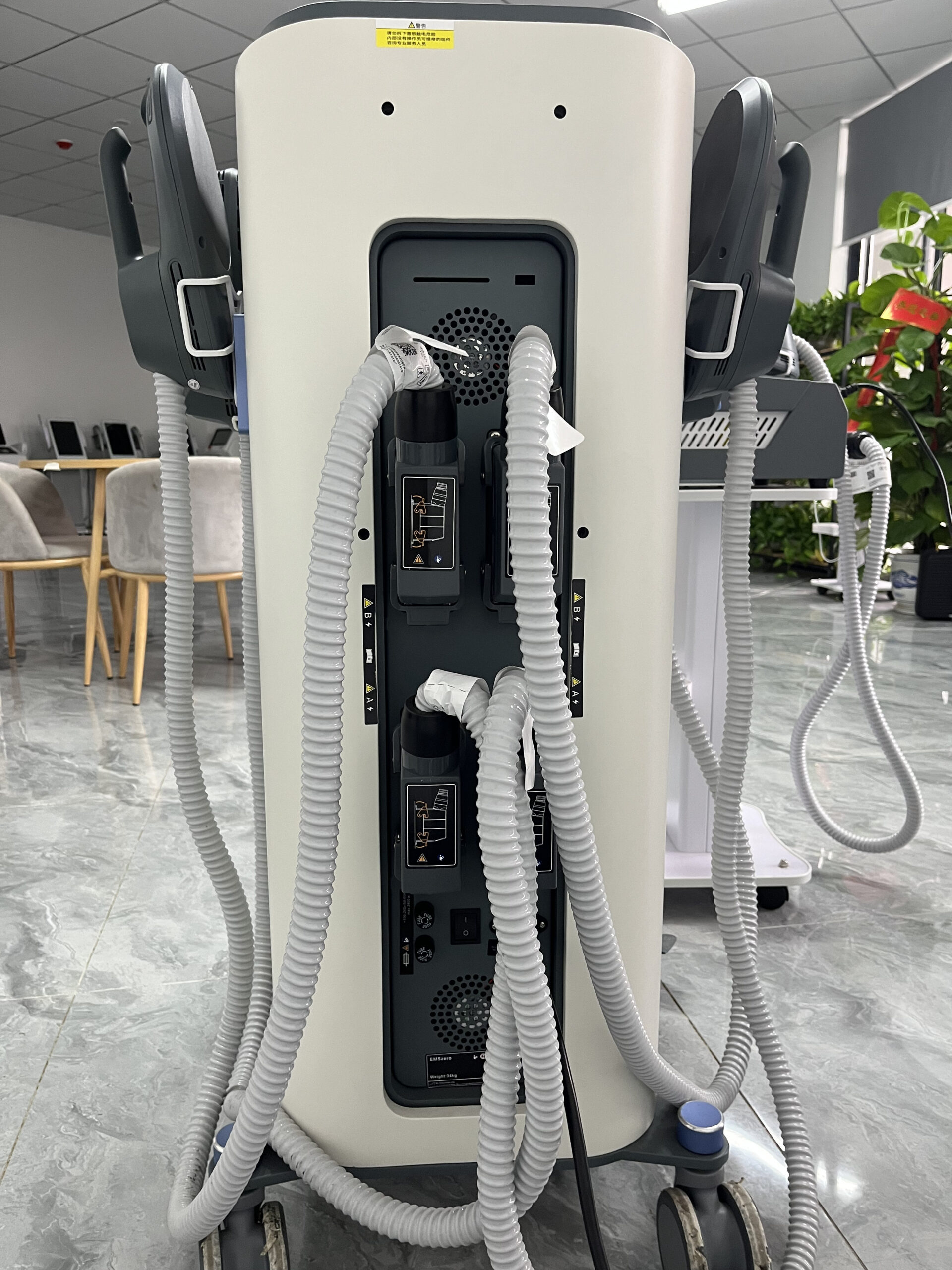 DLS-EMSlim Neo RF machine 14 Tesla 6500W Electromagnetic Body Slim Muscle Stimulate EMSzero Build Muscle Sculpting Machine DLS-EMSlim Neo RF machine 14 Tesla 6500W Electromagnetic Body Slim Muscle Stimulate EMSzero Build Muscle Sculpting Machine