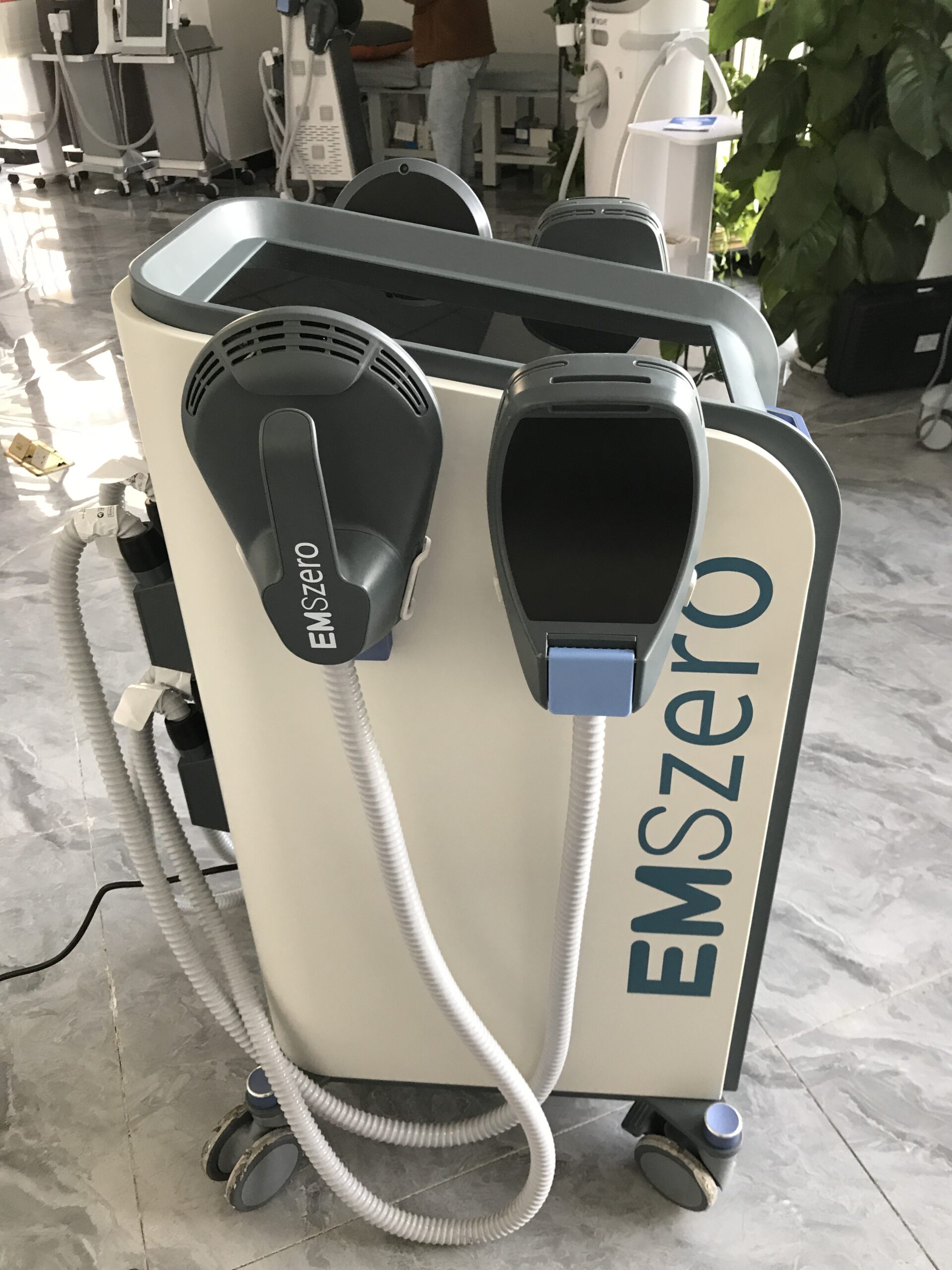DLS-EMSlim Neo RF machine 14 Tesla 6500W Electromagnetic Body Slim Muscle Stimulate EMSzero Build Muscle Sculpting Machine DLS-EMSlim Neo RF machine 14 Tesla 6500W Electromagnetic Body Slim Muscle Stimulate EMSzero Build Muscle Sculpting Machine
