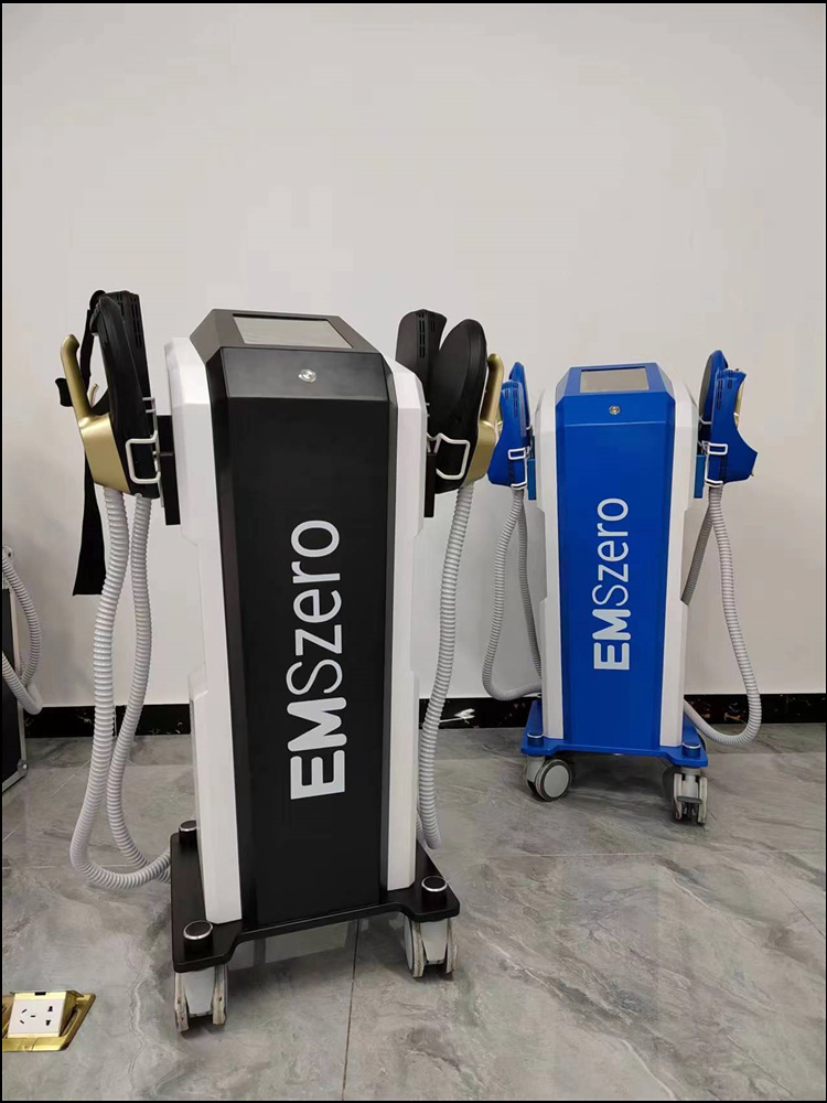 DLS-EMSLIM 6500W 14Tesla EMS NEO Emszero Body Slim Machine HI-EMT Electromagnetic Fat Removal Muscle Sculpt Gainer For Salon