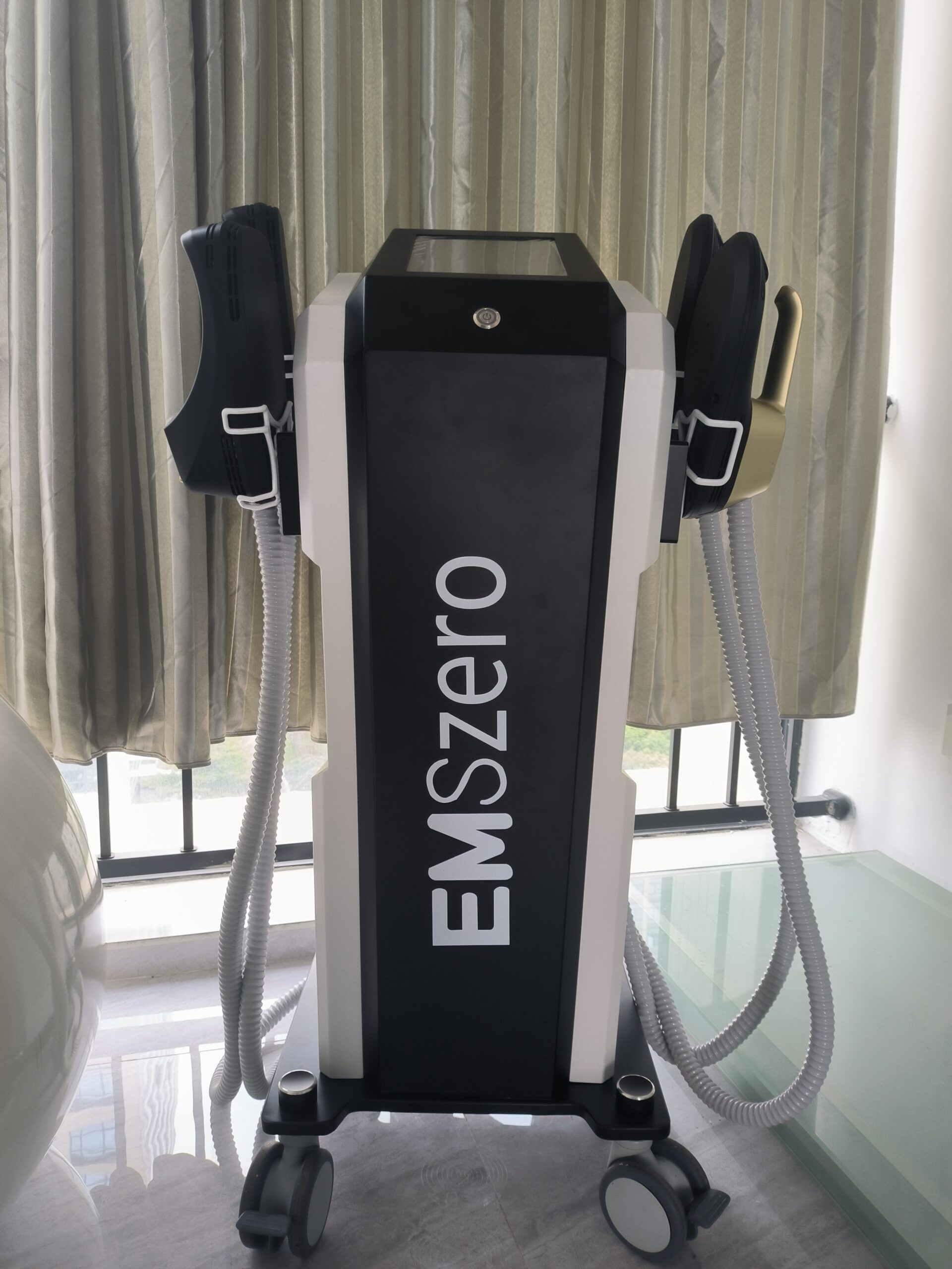DLS-EMSLIM 6500W 14Tesla EMS NEO Emszero Body Slim Machine HI-EMT Electromagnetic Fat Removal Muscle Sculpt Gainer For Salon