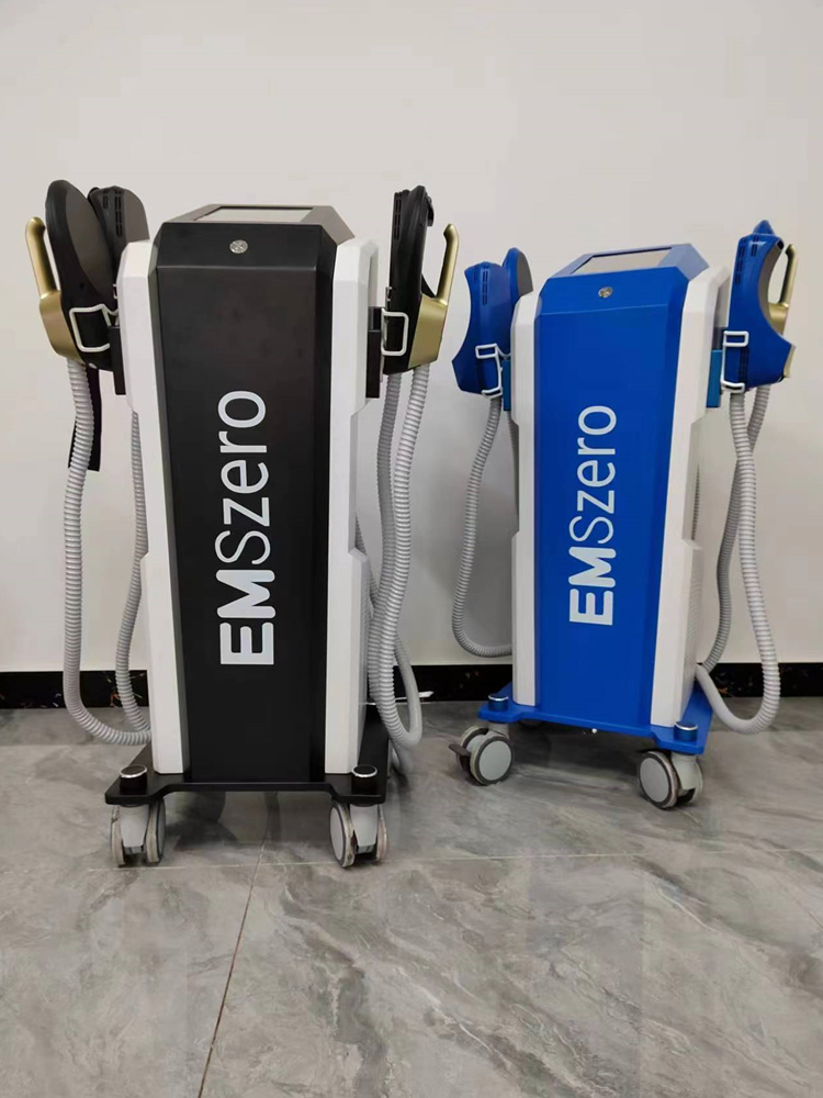 DLS-EMSLIM 6500W 14Tesla EMS NEO Emszero Body Slim Machine HI-EMT Electromagnetic Fat Removal Muscle Sculpt Gainer For Salon
