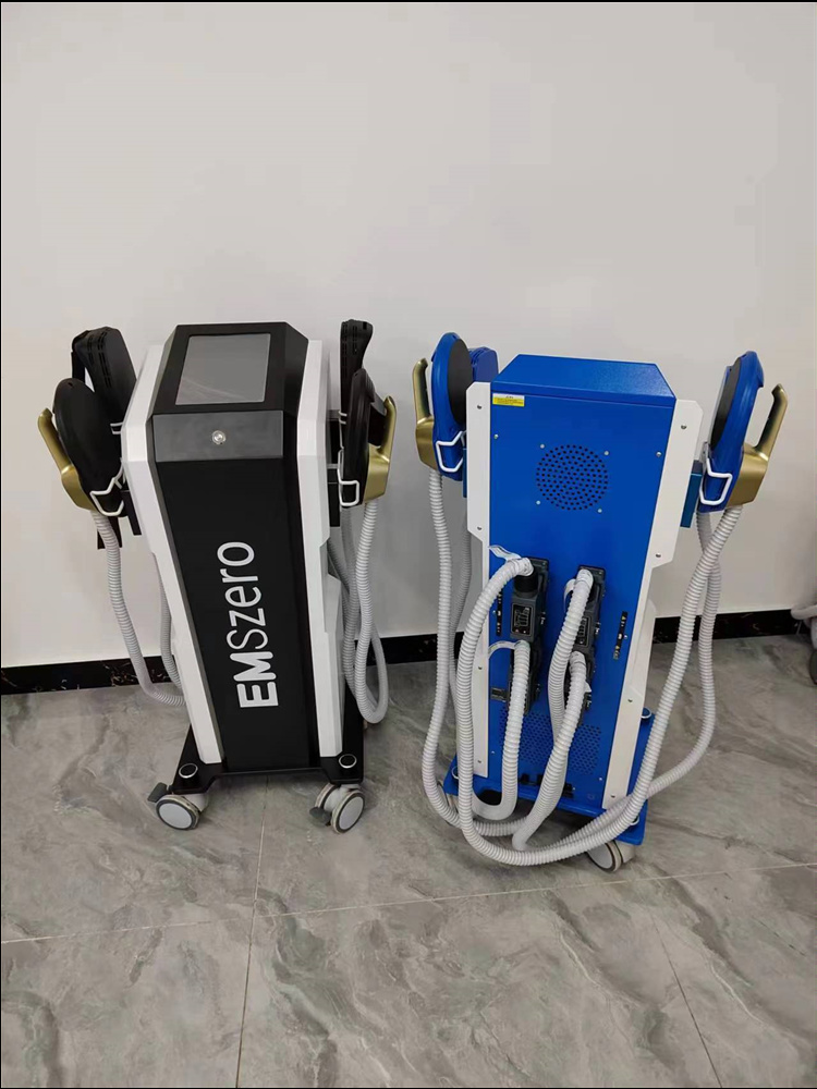 DLS-EMSLIM 6500W 14Tesla EMS NEO Emszero Body Slim Machine HI-EMT Electromagnetic Fat Removal Muscle Sculpt Gainer For Salon