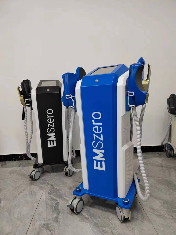 DLS-EMSLIM 6500W 14Tesla EMS NEO Emszero Body Slim Machine HI-EMT Electromagnetic Fat Removal Muscle Sculpt Gainer For Salon