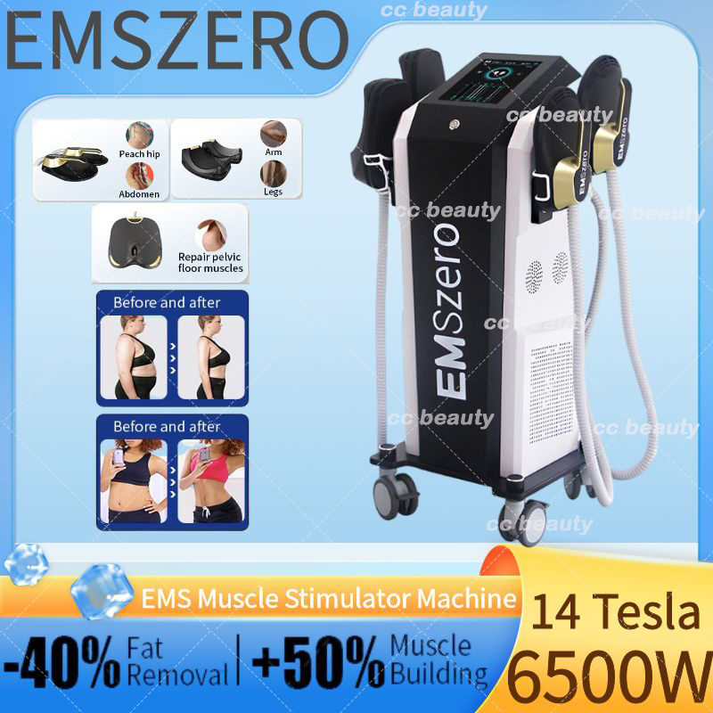 DLS-EMSLIM 6500W 14Tesla EMS NEO Emszero Body Slim Machine HI-EMT Electromagnetic Fat Removal Muscle Sculpt Gainer For Salon DLS-EMSLIM 6500W 14Tesla EMS NEO Emszero Body Slim Machine HI-EMT Electromagnetic Fat Removal Muscle Sculpt Gainer For Salon