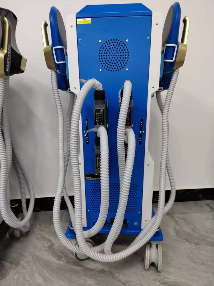DLS-EMSLIM 6500W 14Tesla EMS NEO Emszero Body Slim Machine HI-EMT Electromagnetic Fat Removal Muscle Sculpt Gainer For Salon